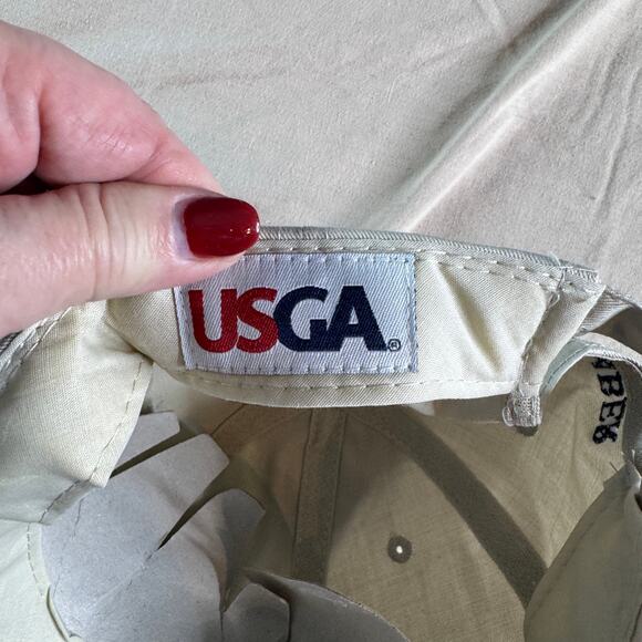 U.S. Open USGA The Olympic Club 2012 Slouch Style Adjustable Golf Cap Hat NEW - Picture 6 of 7